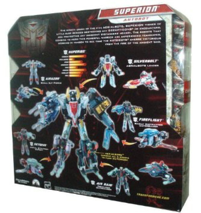 楽天市場】HASBRO ハズブロ トランスフォーマーリベンジ スペリオン 