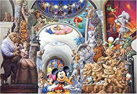 テンヨー ジグソーパズル 2000ピース ディズニー オールキャラクターミュージアム