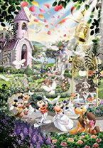 楽天市場】2000ピース ディズニー 永遠の誓い〜ウエディングドリームの通販