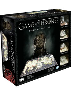 �W�O�\�[�p�Y�� 4D�p�Y�� �Q�[���I�u�X���[���Y PUZZLE OF WESTEROS