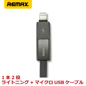 y{Zbg zREMAX }bNX STRIVE Lightning CgjO }CNUSB microUSB P[u }[d f[^] ubN RC-042t-BK