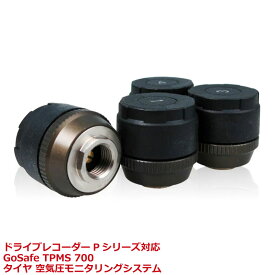 【期間限定】【ジャンク品】PAPAGO ドライブレコーダー　Pシリーズ対応　GoSafe TPMS 700タイヤ 空気圧 モニタリングシステム バルブ キャップ型小型 軽量 ワイヤレスセンサー 保証:初期不良1週間のみ