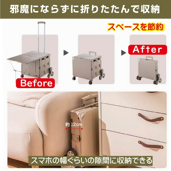楽天市場】【荷物持ち運びラクラクカート】3Wayコンテナキャリー 