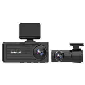 【あす楽】3カメラドライブレコーダー GoSafe 490G2K GS490G2-64GB 前後左右 車内 490° 360°GPS内蔵 赤外線撮影 リアカメラ 2K 500万画素 フルHD あおり運転 当て逃げ ドアパンチ 64GB 128GB 地デジ対策 駐車監視 ドラレコ PAPAGO パパゴ