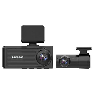 �y�����y�z3�J�����h���C�u���R�[�_�[ GoSafe 490G2K GS490G2-64GB �O�㍶�E �ԓ� 490° 360°GPS���� �ԊO���B�e ���A�J���� 2K 500����f �t��HD ������^�] ���ē��� �h�A�p���` 64GB 128GB �n�f�W�΍� ����