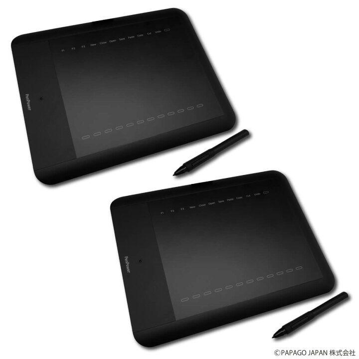 楽天市場】ペンタブレット コミュペン 2点セット ペンタブ 2人同時に 