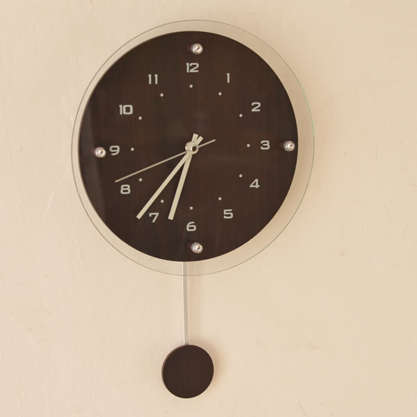 楽天市場】掛け時計 Antilles アンティール W-473 振り子時計 電波時計