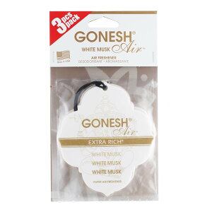 GONESH(�K�[�l�b�V��)�y�[�p�[�G�A�t���b�V���i�[(�݂艺���^�F����)�z���C�g���X�N(�V���{���̍���)3�p�b�N