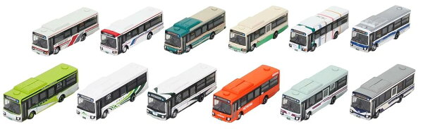 トミーテック (TOMYTEC) ザ・バスコレクション バスコレ 第35弾 12個入 BOX ジオラマ用品 334743