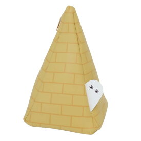 大人の図鑑[ペンケース]ぬいぐるみペンポーチ/ピラミッド 新入学