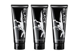 【3本】MENSJYOMO BLACK メンズ除毛 メンズ 除毛クリーム 脱毛クリーム VIO 対応 男性 医薬部外品 200g