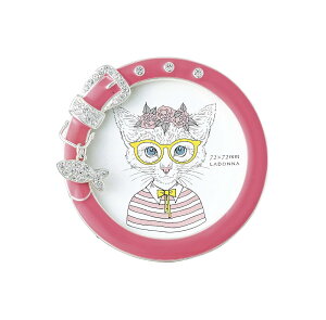 LADONNA ���r���O�t���[�� �l�R�����ȃ`���[���t���[�� �~�j�T�C�Y �s���N PET20-PK