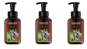 �y3�Z�b�g�z�E�H�V���{��(WASH VON) �v���C���t�H�[�� �O���[���n�[�u �{�� 500ml