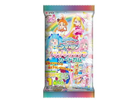 コリス(Coris) ひろがるスカイ!プリキュアキラキラクリアカードガム 15個入 はがきサイズのクリアカード1枚入り 食玩・ガム