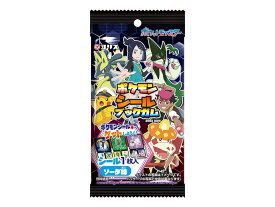 ポケモンシールブックガム 15個入 食玩・ガム