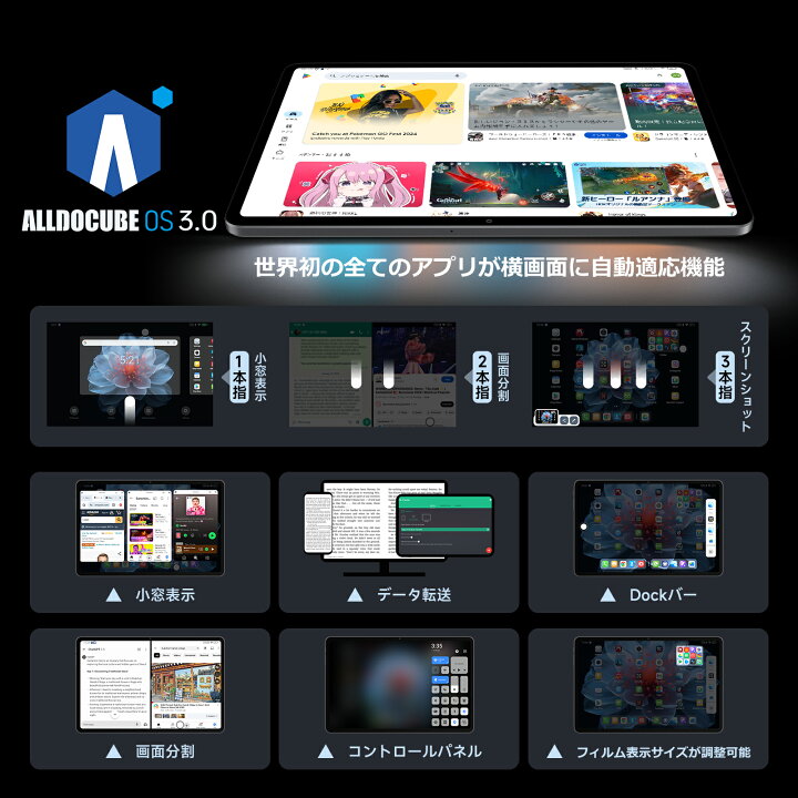 楽天市場】【クーポンで23,999円&P5倍】タブレット 12インチ iPlay60 