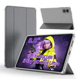 【iPlay 80 mini Ultra専用】公式純正ケース iPlay80 mini Ultra 8.8インチ タブレット専用手帳型ケース 専用カバー