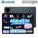 【クーポンで21,999円&最大10万P当たる！】ALLDOCUBE iPlay 70E 2026進化版 タブレット 11インチ Android 16 Unisoc T…