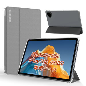 �yiPlay 70E 2026�i���Ő�p�z���������P�[�X ALLDOCUBE iPlay70E 2026�i���� 11�C���`�^�u���b�g��p�蒠�^�P�[�X �܂肽���ݎ� �p�x�����\ ��p�J�o�[