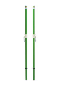 【10/30(木)8〜13時限定 ポイント2倍+LINEクーポン】トーエイライト バドミントン支柱TJ40(検) 床下15cm TOEI LIGHT B3914A