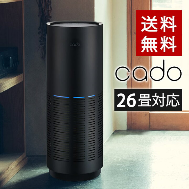 空気清浄機 LEAF 320i インディゴブラック AP-C320i-IB [適用畳数：26  