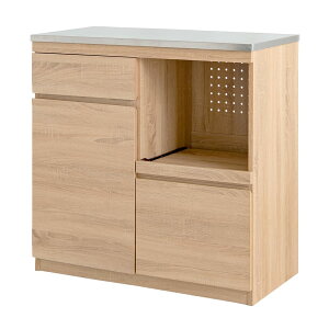 レンジ台 食器棚 レンジボード カップボード キッチン収納 収納 ナチュラル