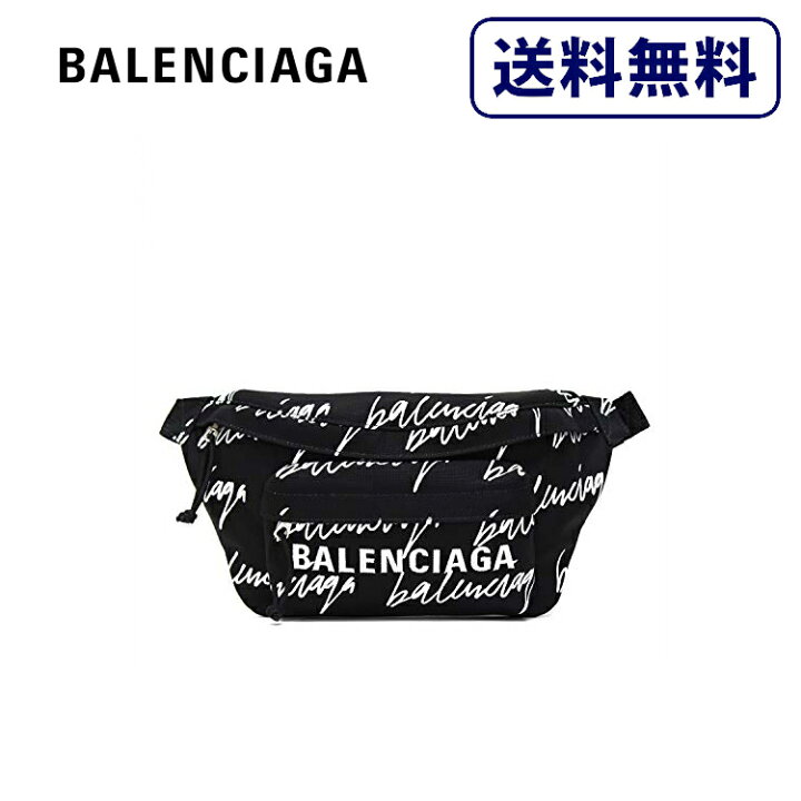 楽天市場】[正規品]送料無料 BALENCIAGA バレンシアガ HEEL BELTPACK  