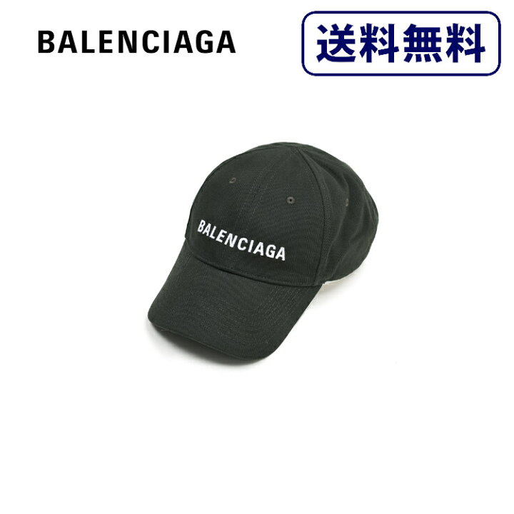 楽天市場】[正規品]送料無料 BALENCIAGA バレンシアガ HAT CLASSIC CAP  