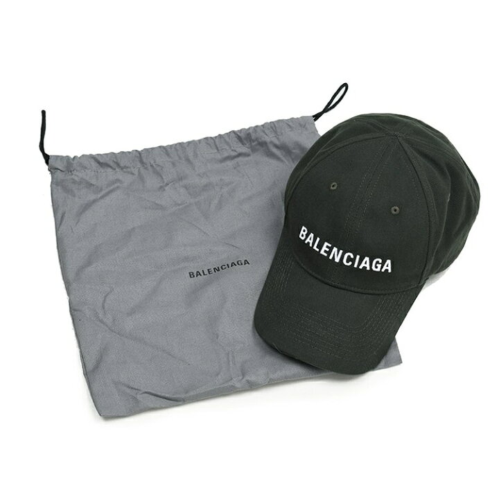 楽天市場】[正規品]送料無料 BALENCIAGA バレンシアガ HAT CLASSIC CAP 
