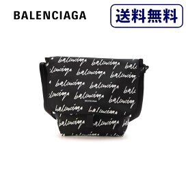 【P2倍4/25(木)20時～24時限定+LINE登録クーポン】[正規品]送料無料 BALENCIAGA バレンシアガ EXPLORER MESSENGER M ブラック メッセンジャー バッグ メンズ 620258-9MITX-1093