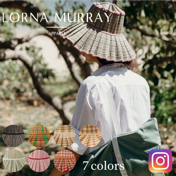 楽天市場】【正規品】Lorna Murray Apparel ローナ マーレイ 帽子