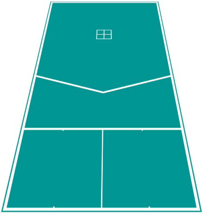 楽天市場】三和体育 レク用 ボッチャ シート 横3m×縦6m 学校 体育用品 