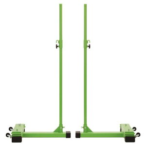 【10/30(木)8〜13時限定 ポイント2倍+LINEクーポン】エバニュー EVERNEW 正規品 バドミントン支柱移動式SS 送料無料