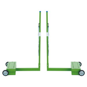 【10/30(木)8〜13時限定 ポイント2倍+LINEクーポン】エバニュー EVERNEW 正規品 バドミントン支柱移動式BB 送料無料