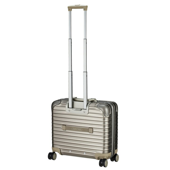 楽天市場】[正規品]送料無料 5年保証付き RIMOWA TOPAS TITANIUM 