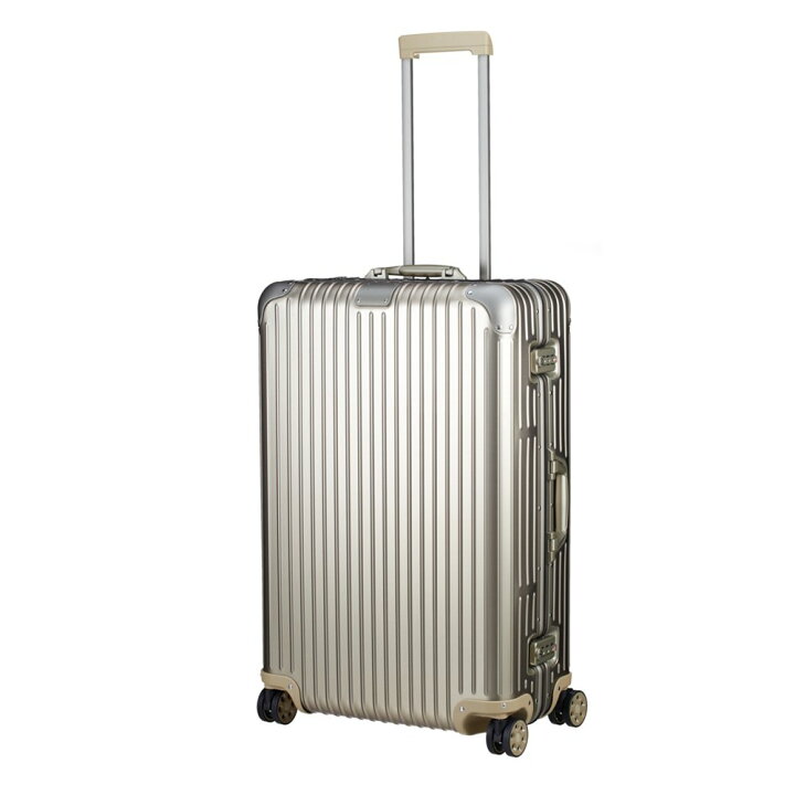 楽天市場】[正規品]送料無料 5年保証付き RIMOWA ORIGINAL CHECK-IN L 