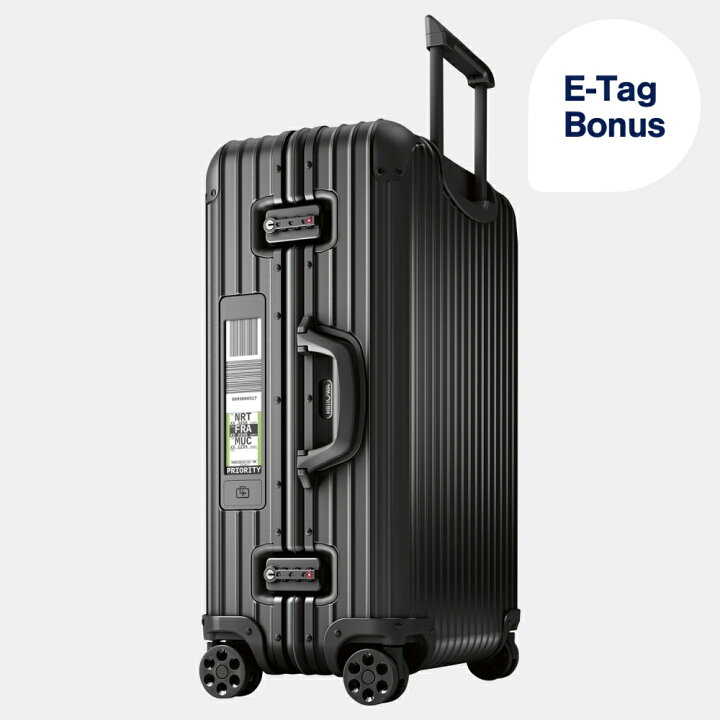 楽天市場】[正規品]送料無料 5年保証付き RIMOWA Lufthansa 84.5L 