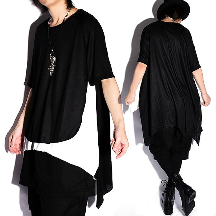 楽天市場】Tシャツ メンズ ビックカットソー 半袖 ティーシャツ バイ 