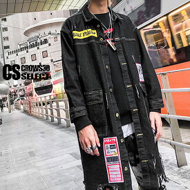 楽天市場 デニムコート カジュアルシャツ トップス メンズファッションの通販
