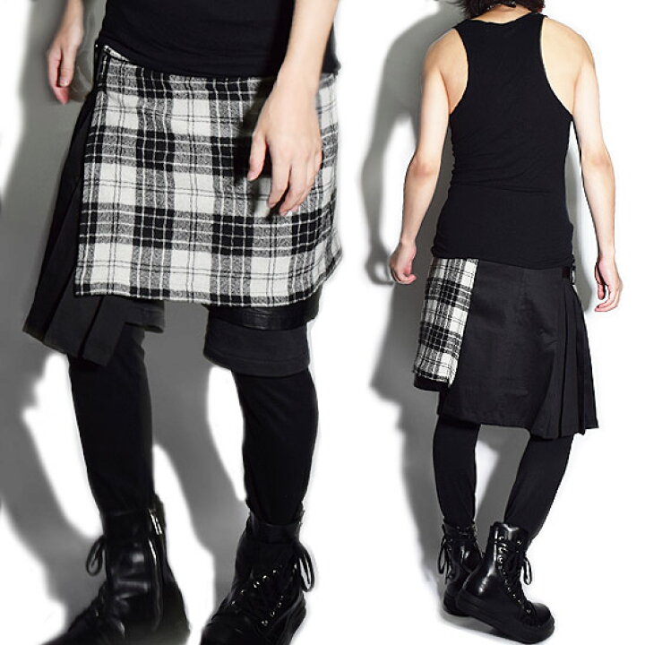 楽天市場】スカート メンズスカート 巻きスカート メンズファッション  