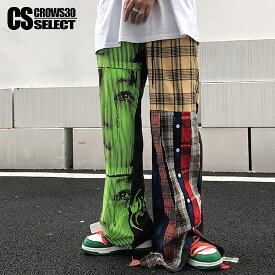 楽天市場 チェックパンツ レディ メンズファッション の通販