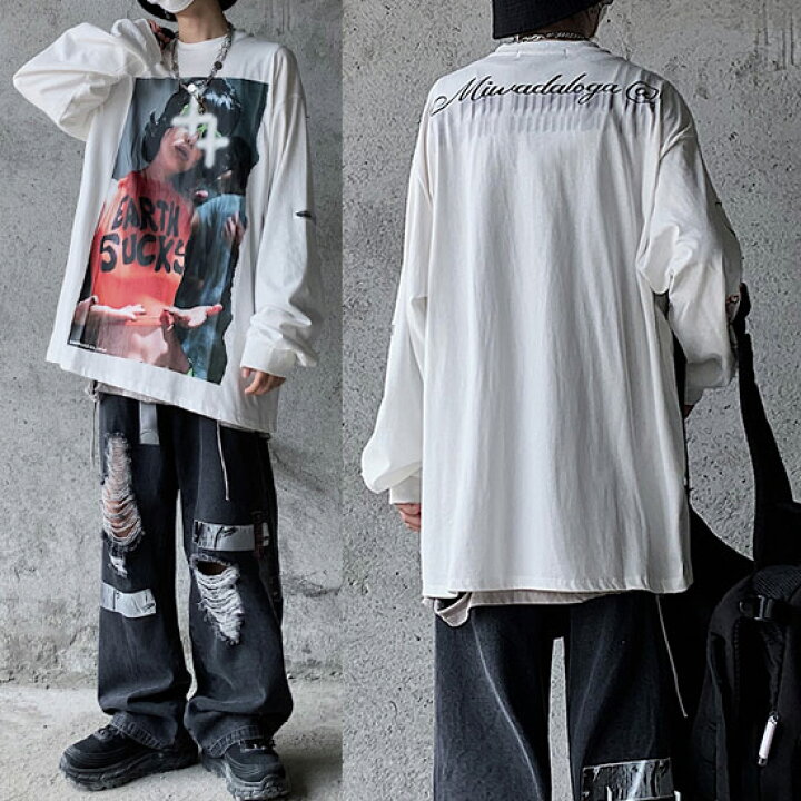 楽天市場 ストリート系 ロングtシャツ ロンt メンズ ロング丈 レディー 女性 フェイスプリント フォトプリント ロングカットソー ストリート系 ファッション オーバーサイズカットソー インポート 個性的 V系 ヴィジュアル系 韓国 トップス 衣装 春 秋服 冬服 新作 楽天市場 ストリート系 ロングtシャツ ロンt メンズ ロング丈 レディー 女性 フェイスプリント フォトプリント ロングカットソー ストリート系 ファッション オーバーサイズカットソー インポート 個性的 V系 ヴィジュアル系 韓国 トップス 衣装 春 秋服 冬服 新作
