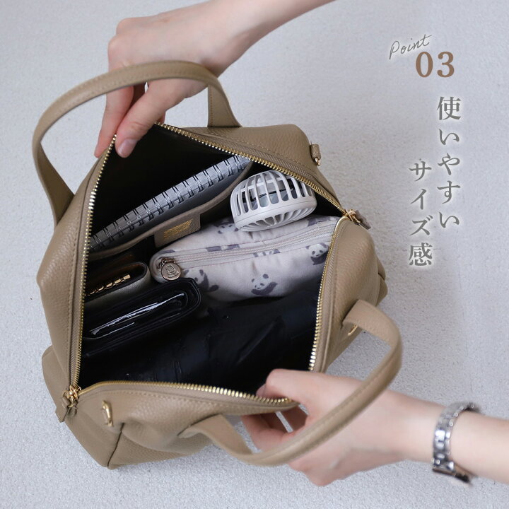 美品 BEAURE ヴュレ バッグ ボストンバッグ ショルダー 2WAY カバン  