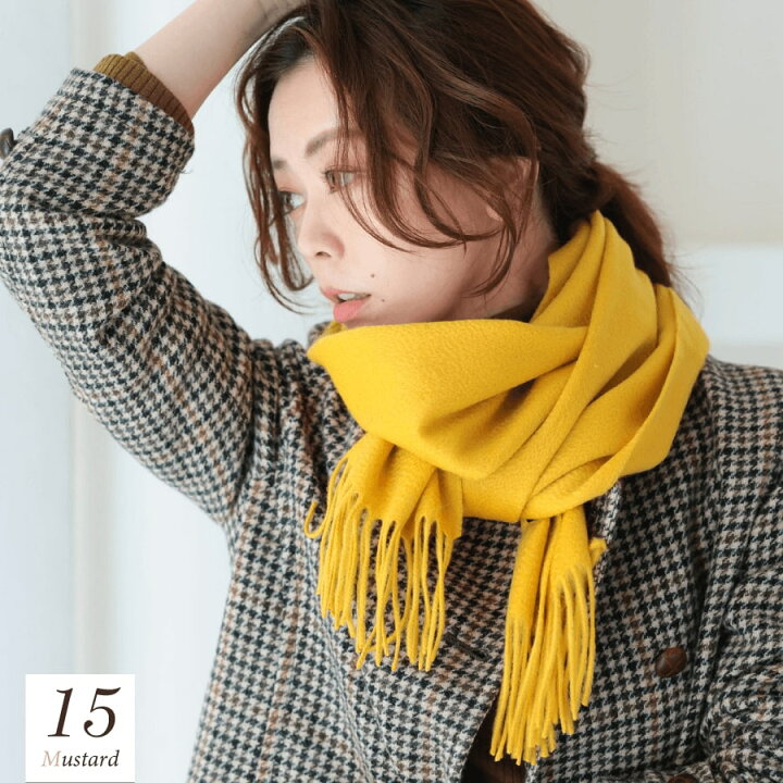 楽天市場 カシミヤ 100 マフラー 無地 レディース Attivo 全17色 Atcm01 メンズ レディースマフラー メンズマフラー ブランド 上質 シンプル カシミヤマフラー カシミア カシミヤ 暖かい 温かい 軽い 防寒 冷え対策 上品 プレゼント ギフト クリスマス