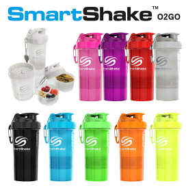 スマートシェイク O2GO 600ml プロテイン シェイカー SmartShake Original プロテインボトル [全9柄][KSS10] 水筒 スポーツ ジョギング ウォーキング メンズ レディース プレゼント ギフト グッズ 暑さ対策 熱中症対策 トレーニング 旅行 ハイキング 山登り アウトドア