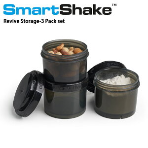 veC VFCJ[ g X}[gVFCN oCu Xg[W 3packi150ml×1A200ml×2) SmartShake Revive Storage 3Pack [KSS2291] gїp X|[c W ؃g X|[c WMO v[g Mt