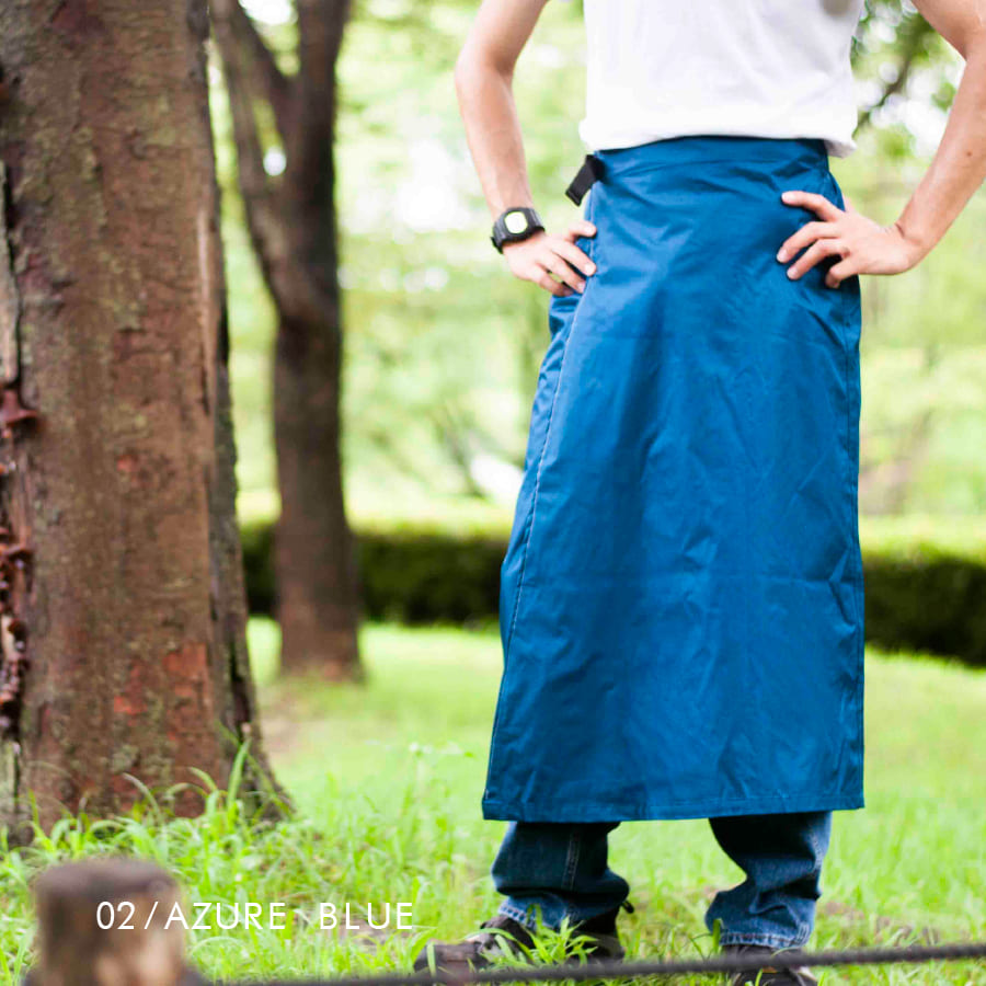 楽天市場】防水巻きスカート 雨風対策 レインラップスカート [耐水圧 ...