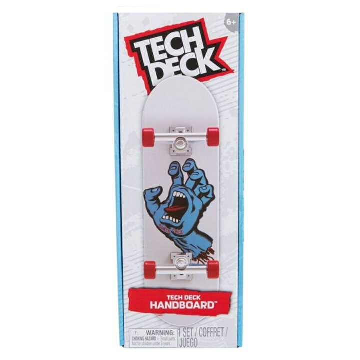 楽天市場】TECHDECK テックデッキ HANDBOARD 27cm SANTA CRUZ (サンタ 
