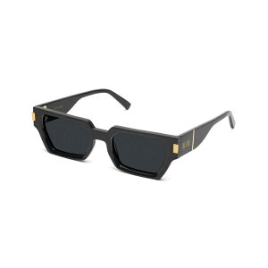 iCt@Cu 9FIVE LOCKS Black & 24k Gold Suglansses U1262-C01S01 TOX