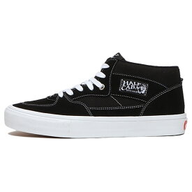 VANS ヴァンズ SKATE HALF CAB (ハーフキャブ) BLACK/WHITE スケートボード スケボー シューズ スケシュー スニーカー 靴 メンズ